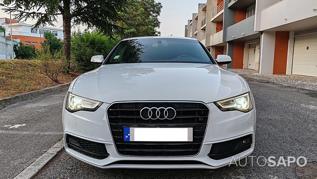 Audi A5 2.0 TDi S-line de 2016