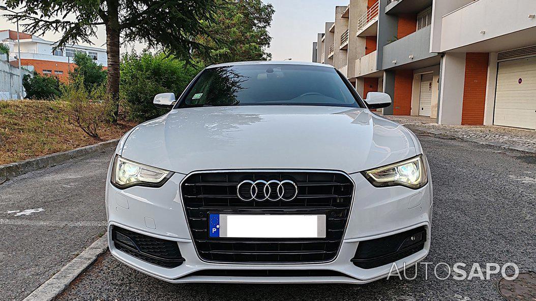 Audi A5 2.0 TDi S-line de 2016