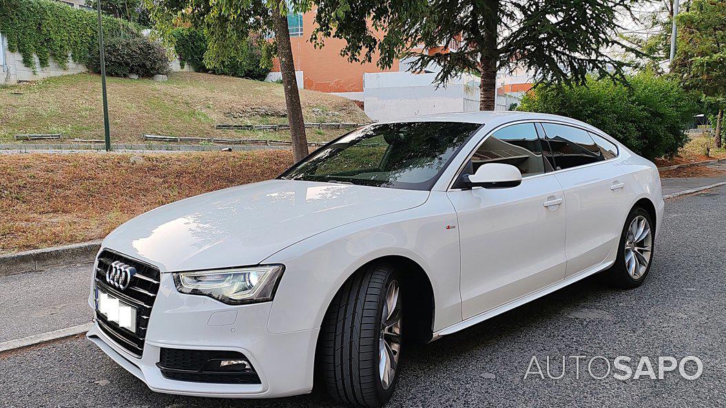 Audi A5 2.0 TDi S-line de 2016
