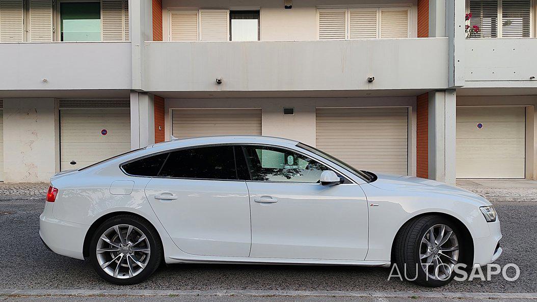 Audi A5 2.0 TDi S-line de 2016