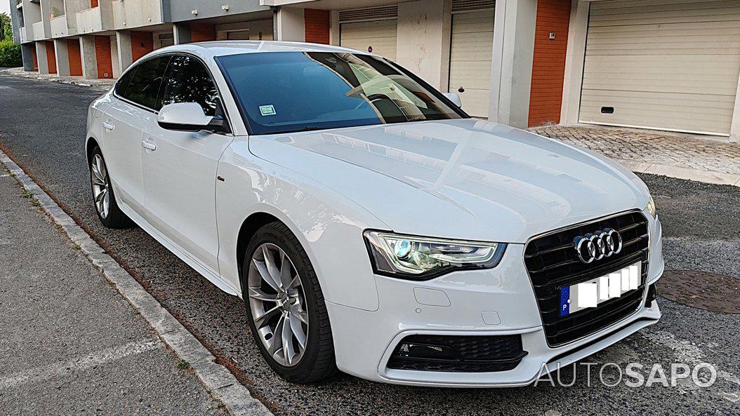 Audi A5 2.0 TDi S-line de 2016