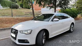 Audi A5 2.0 TDi S-line de 2016