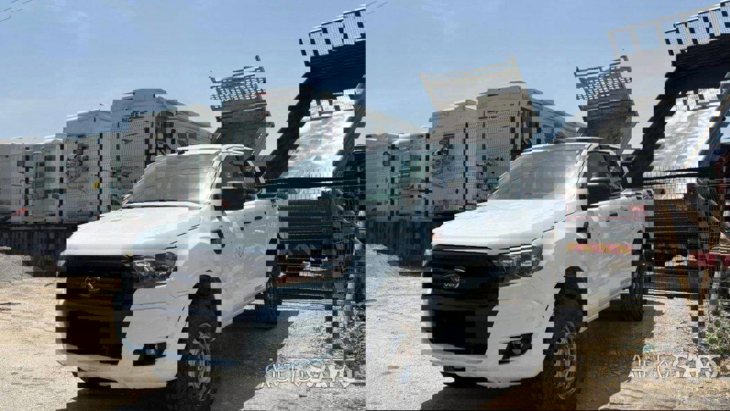 Ford Ranger 2.2 TDCi CD Limited 4WD de 2017