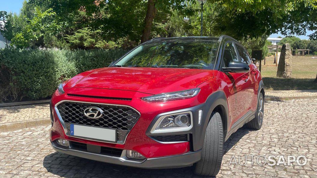 Hyundai Kauai 1.0 T-GDi Premium Pele/Tec Lima+Nav+Vision de 2020