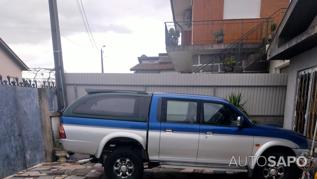 Mitsubishi L200 2.5 TD Strakar CD de 1999