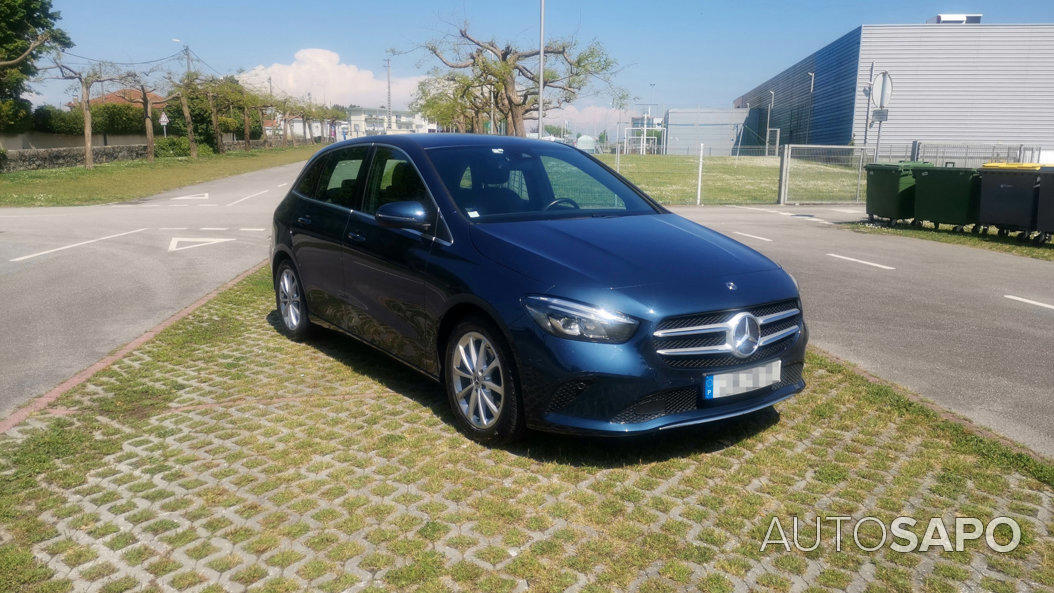 Mercedes-Benz Classe B 180 d Progressive Aut. de 2019