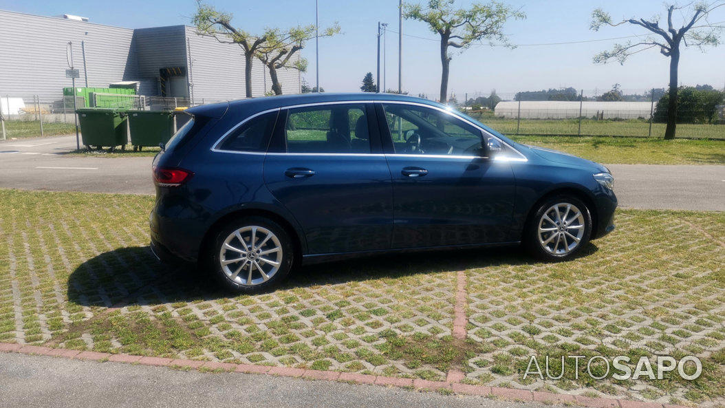 Mercedes-Benz Classe B 180 d Progressive Aut. de 2019