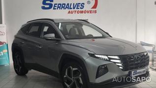 Hyundai Tucson 1.6 T-GDI HEV Vanguard de 2021