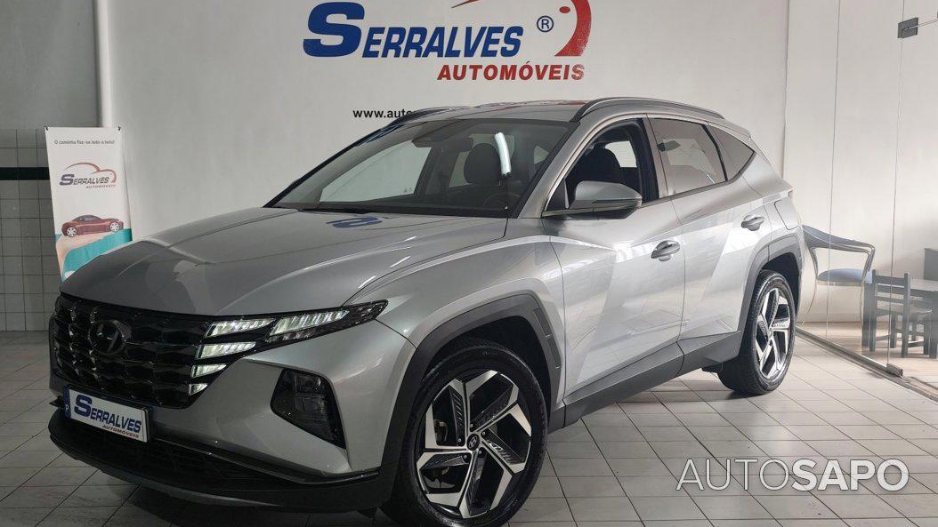 Hyundai Tucson 1.6 T-GDI HEV Vanguard de 2021