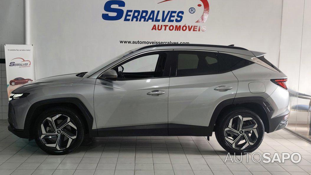 Hyundai Tucson 1.6 T-GDI HEV Vanguard de 2021