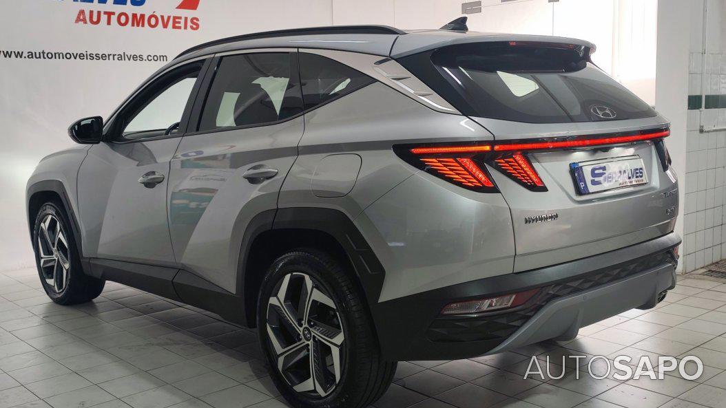 Hyundai Tucson 1.6 T-GDI HEV Vanguard de 2021