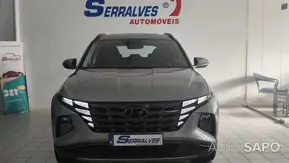 Hyundai Tucson 1.6 T-GDI HEV Vanguard de 2021