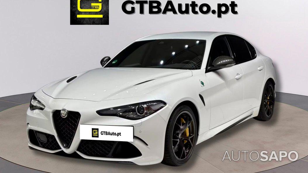 Alfa Romeo Giulia de 2021