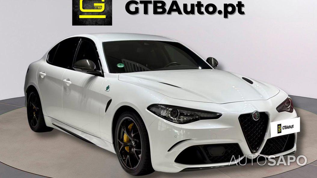 Alfa Romeo Giulia de 2021