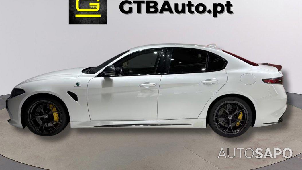 Alfa Romeo Giulia de 2021