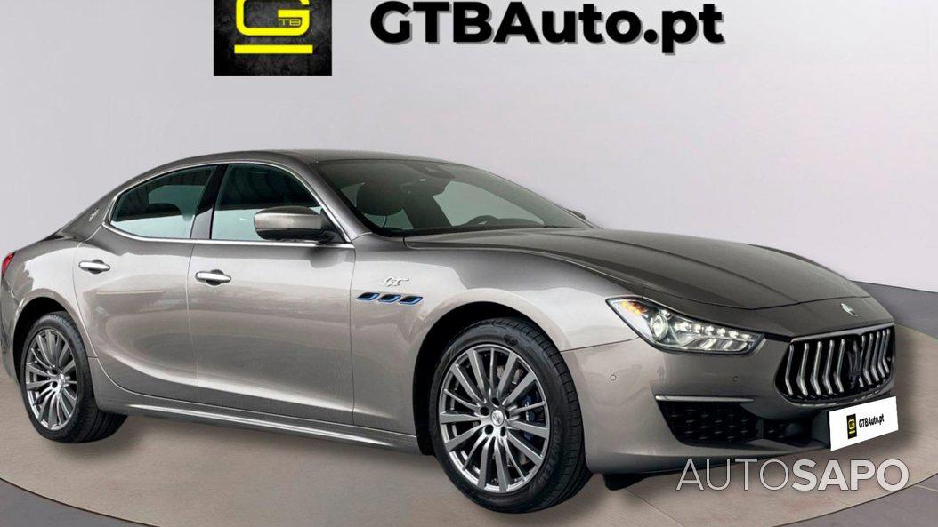 Maserati Ghibli de 2022