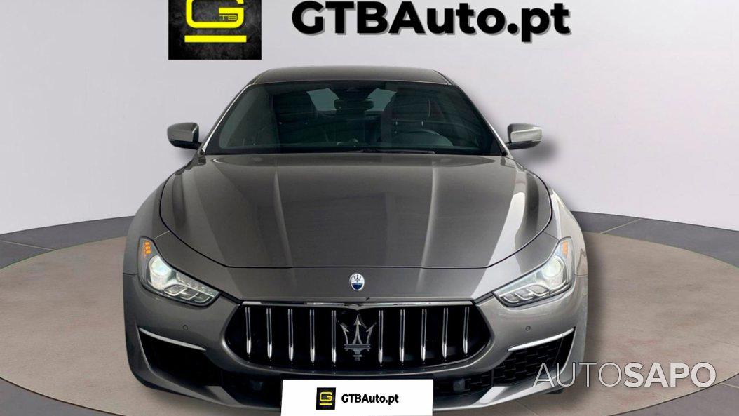 Maserati Ghibli de 2022