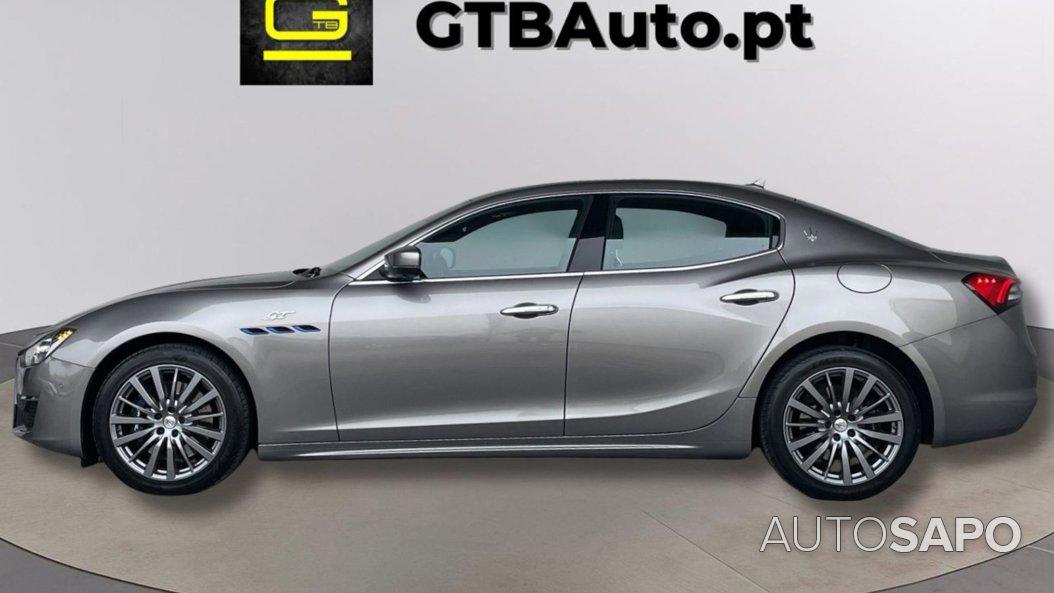 Maserati Ghibli de 2022