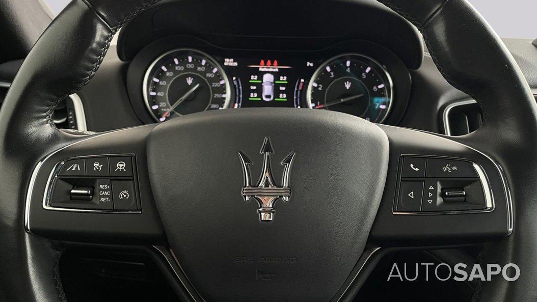 Maserati Ghibli de 2022
