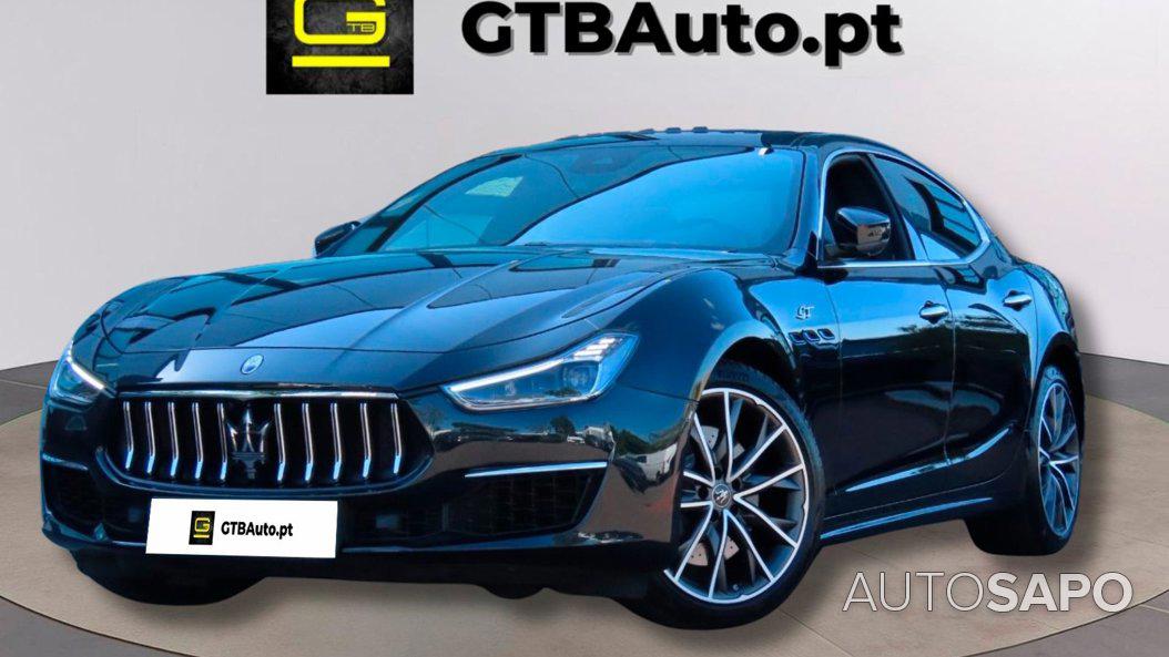 Maserati Ghibli de 2022