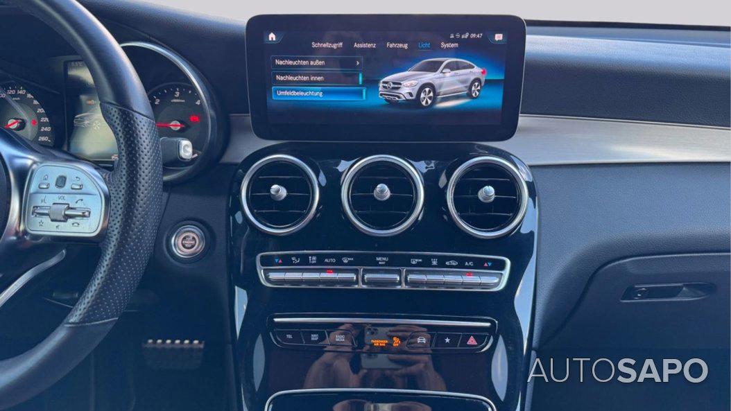 Mercedes-Benz Classe GLC de 2020