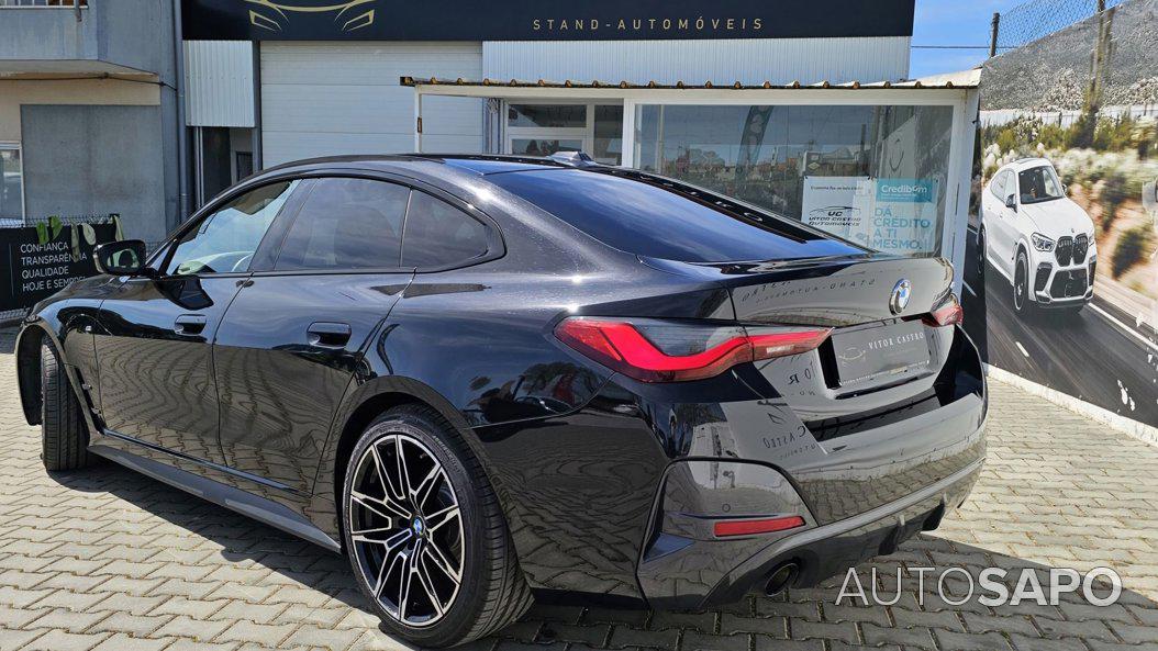 BMW Série 4 de 2021