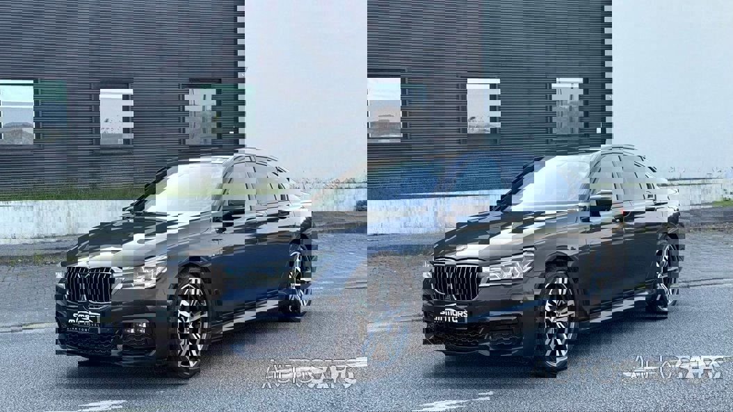 BMW Série 7 de 2017