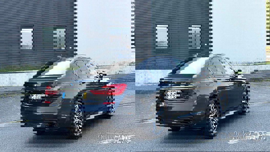 BMW Série 7 de 2017