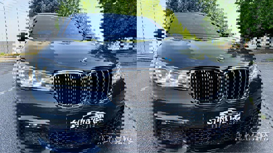 BMW Série 7 de 2017