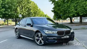 BMW Série 7 de 2017