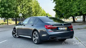BMW Série 7 de 2017