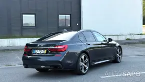BMW Série 7 de 2017