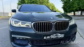 BMW Série 7 de 2017