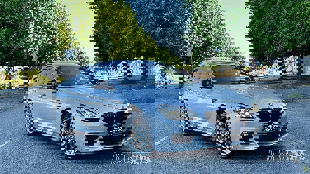 BMW Série 6 de 2016