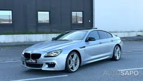 BMW Série 6 de 2016