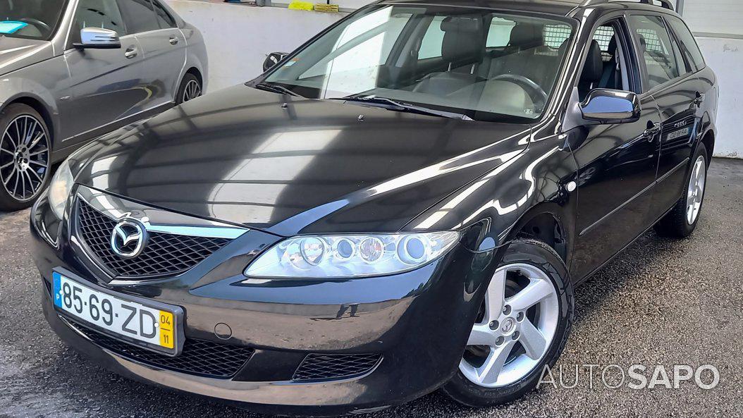 Mazda 6 2.0 MZR-CD Exclusive de 2004