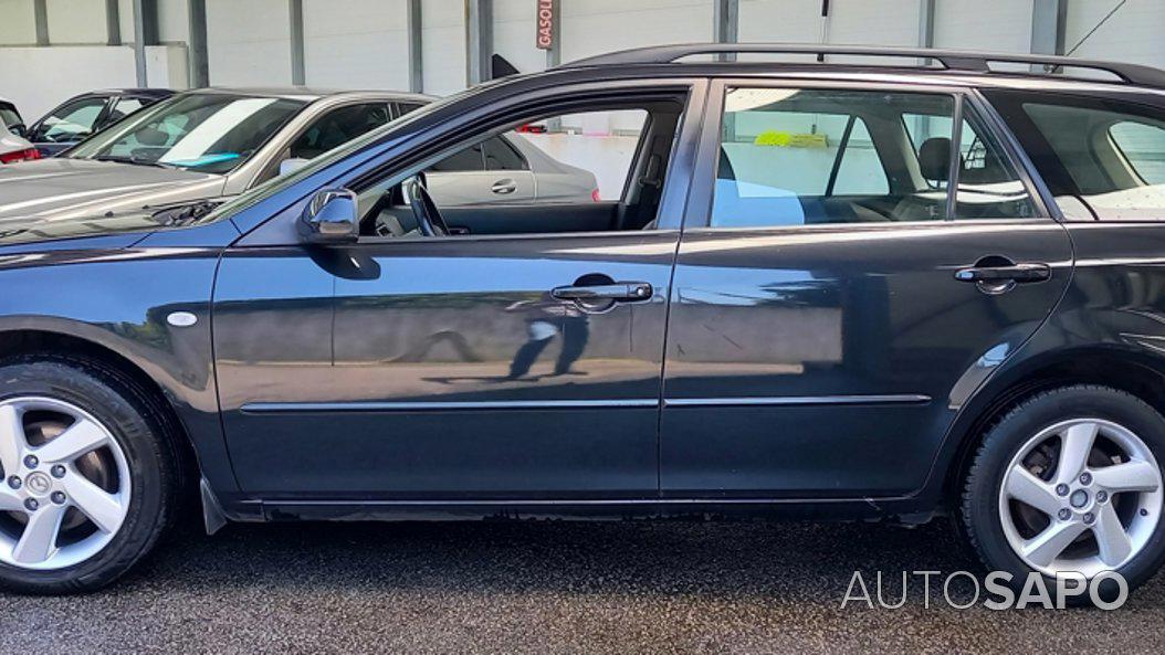 Mazda 6 2.0 MZR-CD Exclusive de 2004