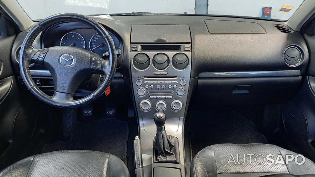 Mazda 6 2.0 MZR-CD Exclusive de 2004