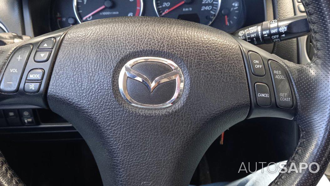 Mazda 6 2.0 MZR-CD Exclusive de 2004