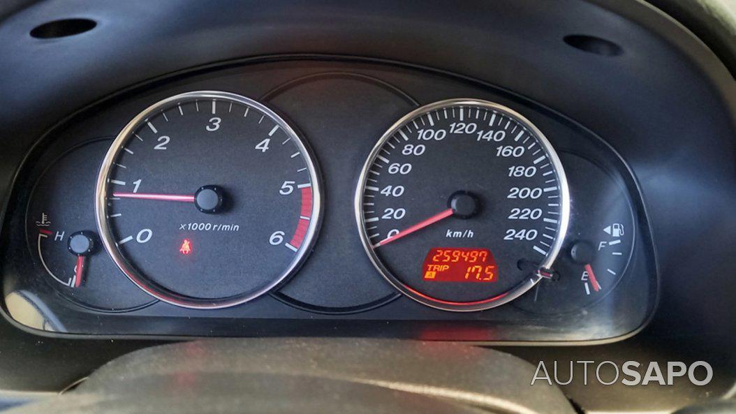 Mazda 6 2.0 MZR-CD Exclusive de 2004
