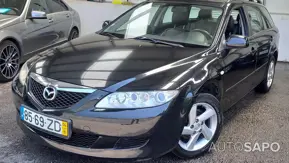 Mazda 6 2.0 MZR-CD Exclusive de 2004