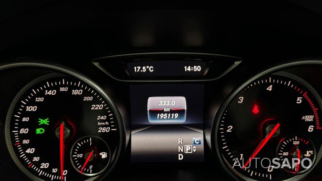 Mercedes-Benz Classe CLA de 2016