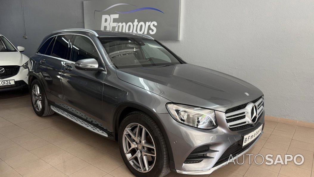 Mercedes-Benz Classe GLC de 2016