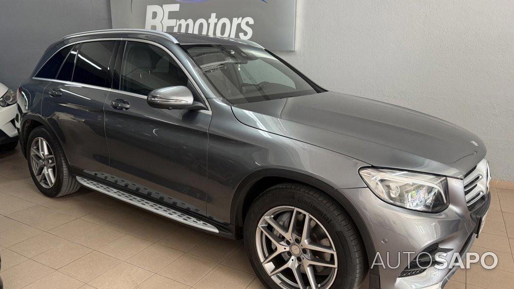 Mercedes-Benz Classe GLC de 2016
