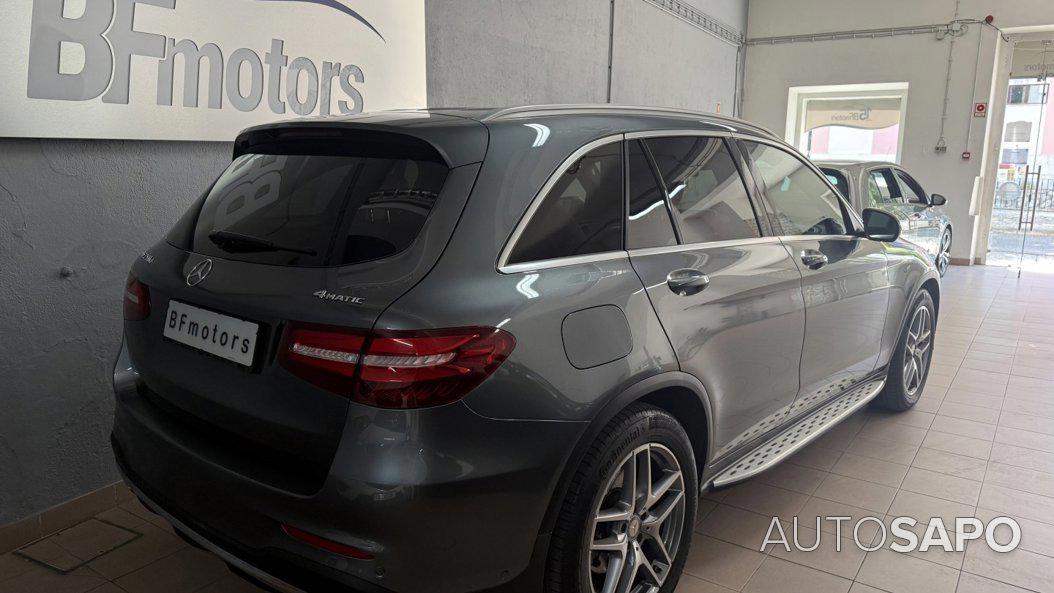 Mercedes-Benz Classe GLC de 2016