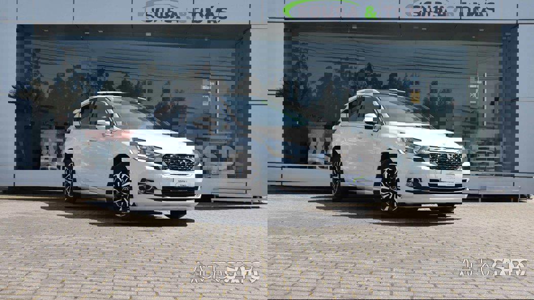 DS DS4 1.6 BlueHDi So Chic de 2016