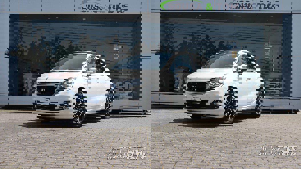 DS DS4 1.6 BlueHDi So Chic de 2016