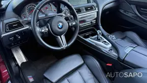 BMW M6 de 2012