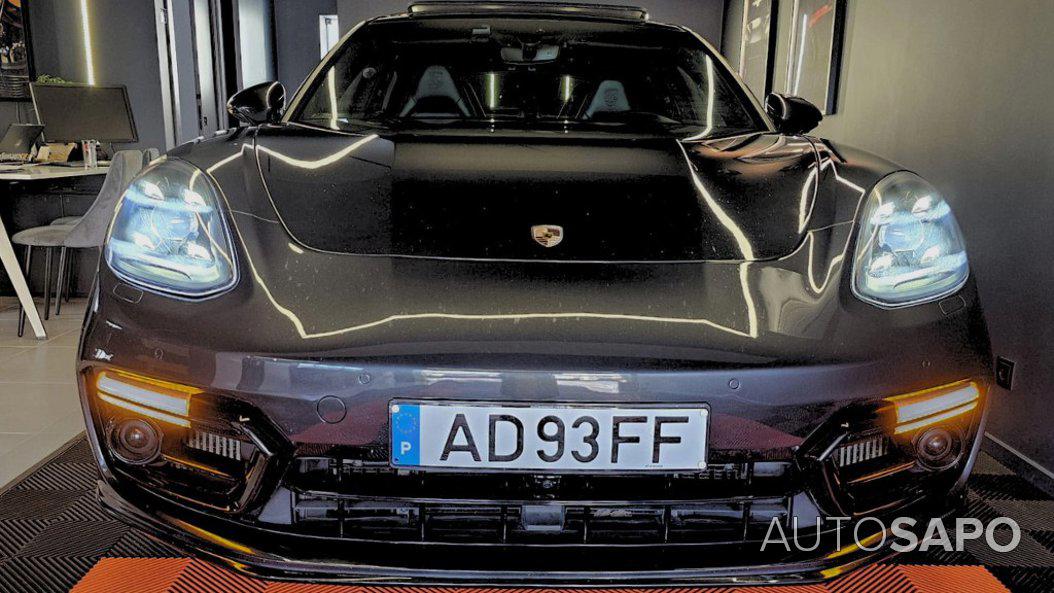 Porsche Panamera 4 E-Hybrid de 2018