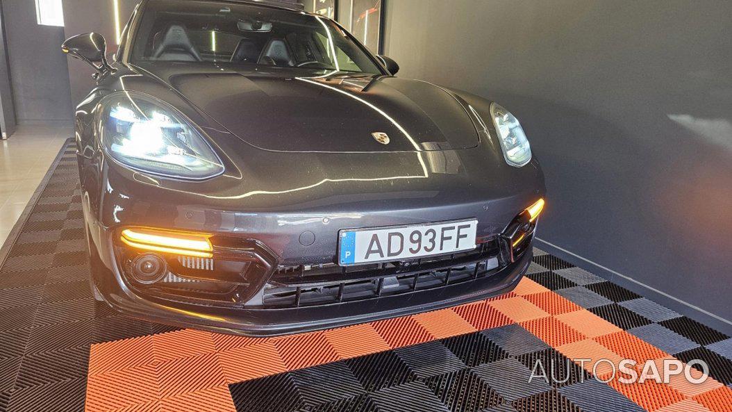 Porsche Panamera 4 E-Hybrid de 2018